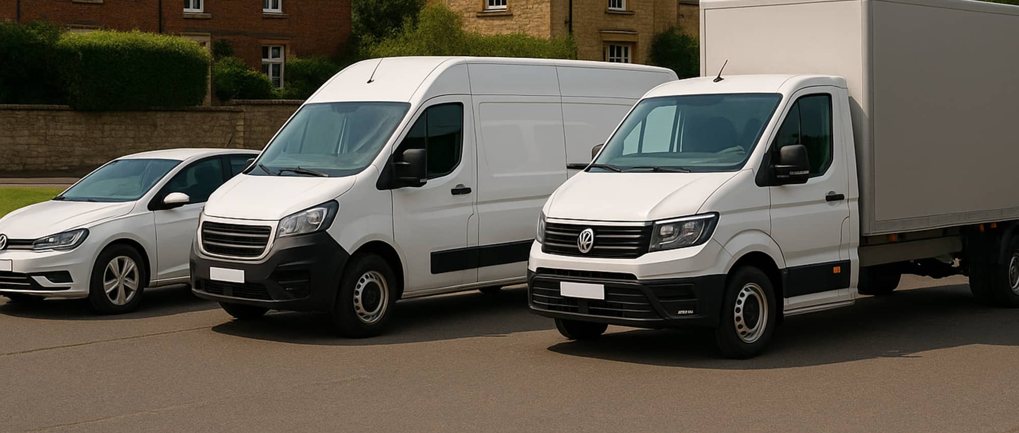 Vehicle hire background